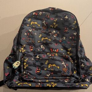 Disney Halloween Character Backpack - Black and Yellow